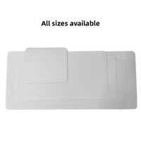 Tapis de souris épais en caoutchouc naturel antidérapant, transfert thermique, cadeau publicitaire, promotionnel