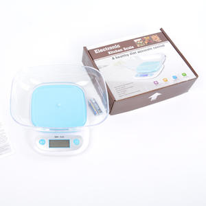 अनुकूल कीमतों के साथ एक छोटा डिजिटल रसोई पैमाने, घरेलू सब्जियों के लिए एक इलेक्ट्रॉनिक माप उपकरण - Product Image 3