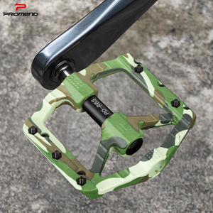 Pédales de vélo Promend 3 roulements étanches en nylon, pièces de vélo de route en <span class=keywords><strong>carbone</strong></span> pour BMX, <span class=keywords><strong>VTT</strong></span>, pédales de vélo de montagne ultralégères et colorées - Product Image 6