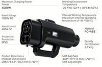Adaptateur de charge rapide DC Tary 400A 400KW CCS2 vers GBT pour voitures électriques chinoises