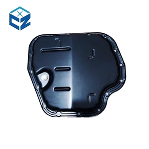 Bac de vidange d'huile en acier <span class=keywords><strong>noir</strong></span> de haute qualité XCZ pour 35106-12200/35106-02020, taille standard OEM, garantie 1 an - Product Image 5