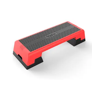 Piattaforma per attrezzature aerobiche con gradino aerobico regolabile personalizzato di vendita calda