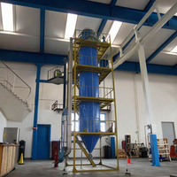 Séchoir à haute pression électrique à prix compétitif pour la fabrication de détergents en poudre d'aliments usagés