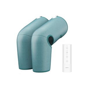 Massaggiatore <span class=keywords><strong>gambe</strong></span> portatile con onda d'aria e compressione calda Airbag 6 Zone <span class=keywords><strong>per</strong></span> la circolazione sanguigna e <span class=keywords><strong>crampi</strong></span> <span class=keywords><strong>alle</strong></span> <span class=keywords><strong>gambe</strong></span> - Product Image 1