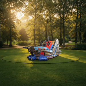 Toboggan gonflable WINSUN <span class=keywords><strong>Pirate</strong></span> Ship, toboggan gonflable commercial pour parc avec piscine à vendre /sports /<span class=keywords><strong>jeux</strong></span> coloré - Product Image 1