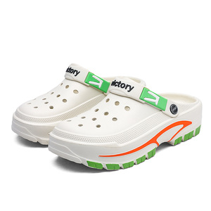 Sabots Victory EVA pour hommes, à bout fermé, respirants, chaussures de jardin, sandales décontractées d'extérieur - Product Image 2