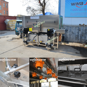 Alta Eficiência Automática Cesta Comercial Lavar Máquina Crate Pallet Tray Lavadora e secadora - Product Image 4