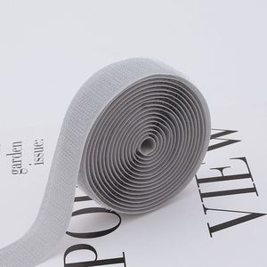 Cintas Mágicas de Gancho y Bucle con Logotipo Personalizado, 40mm 50mm, Tela de Nylon para Cinta Mágica Elástica, Cierre de Gancho y Bucle para Organización de Cables - Product Image 1