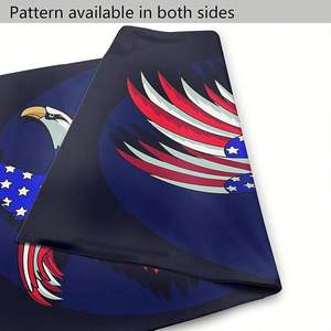 Banderas Personalizadas para Jardín/Patio con tu Imagen/Texto, 100% Poliéster, 12.5x18 Pulgadas, para Decoración de Paredes del Hogar - Product Image 6