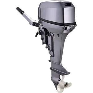 เครื่องยนต์เรือ Tec Enduro 20 แรงม้า, สีเงิน, 2 จังหวะ, เครื่องยนต์ทางทะเล - Product Image 1