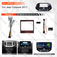Autoradio de haute qualité 2026 pour JEEP COMPASS 2017 LHD RHD UV Noir avec navigation GPS et écran tactile pour lecteur CarPlay – Meilleur prix