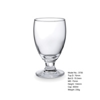 300ml Kristalheldere Cognac Snifter, Klassieke Brandy-glas, Premium Hoogwaardig Wit Glas voor Restaurant, Hotel, Bar en Groothandel