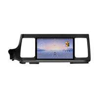 Radio Multimedia con GPS Android de 9.5 Pulgadas para Honda Elysion 2016-2018, Reproductor de DVD con Navegación, Android Auto, Carplay, 4G y WIFI