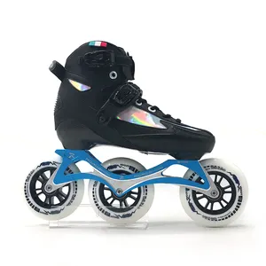 Speed Roller Skate Skating 3 Wheels Old Fashioned Roller Skate For Adult Speed Competition