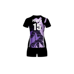 Shorts de sous-vêtements unisexes à séchage rapide 100 % polyester imprimés par sublimation, doublure personnalisée avec nom d'équipe, uniforme de volley-ball pour adultes - Product Image 3