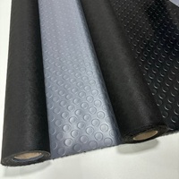 Prix compétitif Tapis antidérapants industriels personnalisés de 2mm Tapis de sol en pvc diamanté en rouleau