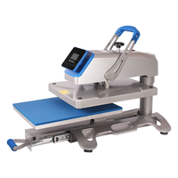 Nouvelles Machines de presse à chaud par Fusion, impression de Logo, transfert de Sublimation pour vêtements de t-shirt