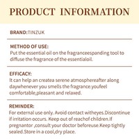TinZuk Huiles Essentielles 100% Naturelles Fraîches d'Aromathérapie, Écologiques, Qualité Thérapeutique, Distillées à la Vapeur, Marque Privée, Coffret pour Tous