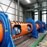 Câble En Acier de haute Qualité Matériel JGG-1 + 9/400 + 9/630 Tubulaire Machine de Torsion