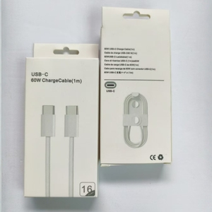 Tùy Chỉnh Treo sạc USB-C Cáp dữ liệu tai nghe giấy Bao bì hộp phụ kiện điện thoại Trắng tông giấy cáp hộp - Product Image 5