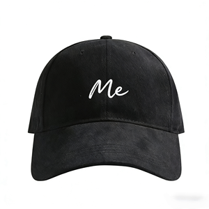 Gorra de béisbol personalizada con bordado 2D y 3D, 6 paneles, 100% algodón, para deportes al aire libre, ajustable y que absorbe la humedad. - Product Image 1
