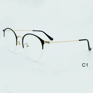 Eyeglasses frames, custom optical metal titanium frame 2020 new style