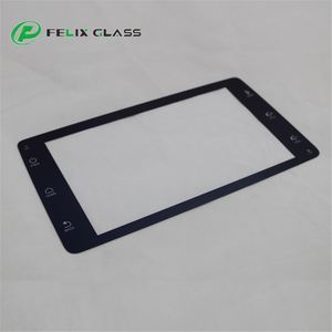Verre trempé/renforcé pour écran LCD TV, épaisseur 1 mm, 2 mm, 3 mm, panneau de remplacement en verre CNC - Product Image 1