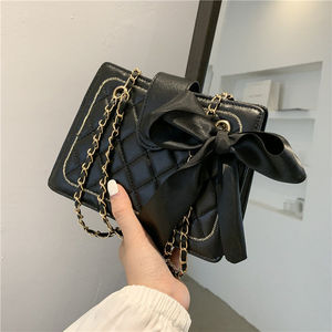 HOT Fashion Women's Bag Fashion Texture Ling Lattice Chain Women's Handbag <b>Silk</b> <b>Scarf</b> Single Shoulder Underarm Bags.Z0161 - Product Image 5