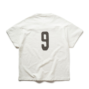 Custom Men's Casual 100%cotton T-Shirts Blank Oversized T-Shirts Acid Screen Printing Slub Cotton T-Shirts - Product Image 2