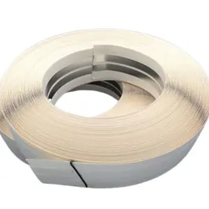 Ruban de papier d'angle en métal flexible de qualité supérieure Face à papier en acier galvanisé Coin de mur en métal protéger Joint Ruban de papier pour cloison sèche