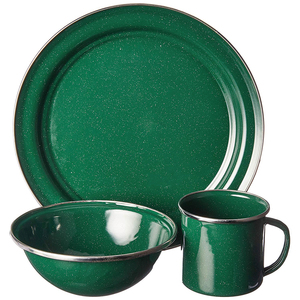 Ustensiles de cuisine certifiés CHL émail métal acier fonte vaisselle ustensiles de cuisine camping casserole ensemble de casser - Product Image 3