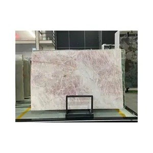 Scarlet crystal Quartzite Natural Stone for Bathroom Kitchen Countertops Island Tops Wall Cladding Polished