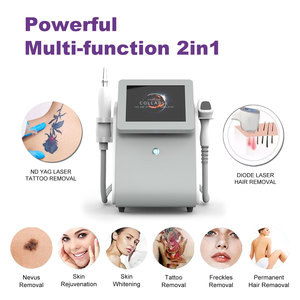 Appareil portable 2-en-1 pour l'épilation au laser diode 808 nm et le détatouage au laser Yag - Product Image 2
