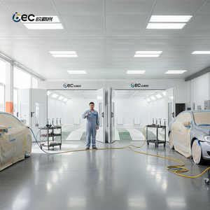 <span class=keywords><strong>Cabine</strong></span> <span class=keywords><strong>de</strong></span> <span class=keywords><strong>peinture</strong></span> automobile personnalisable avec conception modulaire, taille réglable, certifiée CE pour des configurations d'atelier flexibles - Product Image 4
