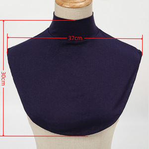 All'ingrosso collo musulmano sciarpa collo con cinturino elastico scollo modale in fibra Dickie per donna - Product Image 2