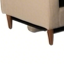 Sofá <span class=keywords><strong>Cama</strong></span> Futón Extensible de Tela Moderna Nisco para Apartamentos, Hoteles y Salas de Estar - Product Image 3