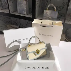 Guangzhou fábrica al por mayor 2024 nueva moda bolso de mujer de alta calidad pequeño bolso cuadrado de lujo mini bolso logotipo personalizado