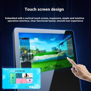 PGM chuyên nghiệp trong nhà/ngoài trời mô phỏng Golf với màn hình tác động khởi động màn hình đào tạo bao vây hệ thống Kit nhà 3D ảo - Product Image 3