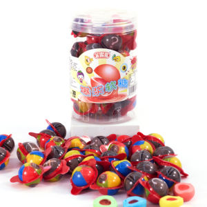Vente chaude 3D Jelly Candy Bonbons Aromatisés Fruités Chewing Gummy Candy Ball Populaire Earth Galaxy Bonbons en Bouteille Emballage - Product Image 2