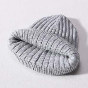 Gorros de Invierno Tejidos de Fábrica, Doble Capa, Gruesos, Suaves, Unisex, con Logotipo Personalizado, Gorro de Punto Elegante, Común para Viajes - Product Image 5