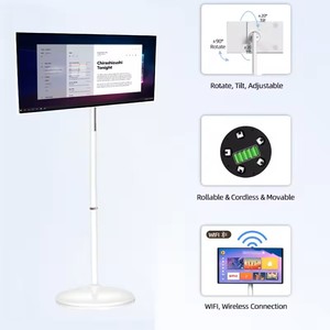 Moniteur de télévision intelligente interactive de 32 pouces Standby Me Portable Lcd 1080p technologie rotative à écran tactile - Product Image 6