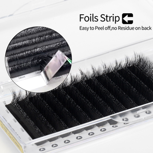 Extensions de <span class=keywords><strong>Cils</strong></span> SP EYELASH Volume Russe Camélia 4D Multi-Couches Effet Plume 3D Courbures J B C D L M <span class=keywords><strong>en</strong></span> Cachemire - Product Image 6