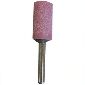 Cylindrical Ceramic <b>Grinding</b> <b>Wheel</b> 10x15 Mm With 6 Mm Shank For Precision <b>Grinding</b> - Product Image 2