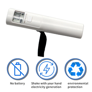 El sallamak güç üretimi 50kg taşınabilir manuel dijital asılı bagaj ağırlık tartısı gerek pil - Product Image 2