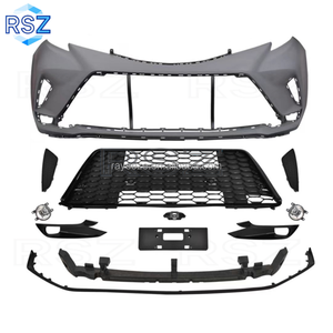 Piezas RAYSEZE para Toyota <span class=keywords><strong>2022</strong></span> 2024, Conjunto de Parachoques Delantero para Toyota <span class=keywords><strong>Sienna</strong></span> XSE Versión Deportiva, Precio de Fábrica, Profesional - Product Image 3