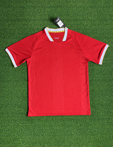 Uniforme de Entrenamiento de Fútbol con Logotipo Personalizado, Manga Corta, Anti-UV, Secado Rápido, Transpirable, Spandex/Poliéster, Servicio OEM, para Todas las Temporadas, Ropa de Club - Product Image 2
