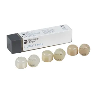 Dental Ceramic Material Celtra Press LT Pressed All-Ceramic Ingots Dental Lithium Dislicate Ingot