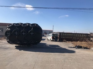 กันชนลมแบบนิวเมติก 2.5X5.5 3.3X6.5 ยางล้อเครื่องบินแบบมีอาวุธ ยางลอยน้ำ ยี่ห้อโยโกฮามะ - Product Image 6