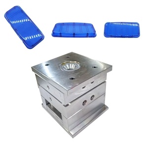 OEM Guangdong <b>Mirrored</b> Polish <b>Plastic</b> Molded Transparent Lighting Part for Automobile <b>Plastic</b> Injection Mould Customized Model - Product Image 1