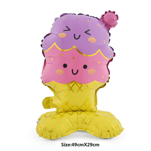 Venta al por mayor verano diseño lindo postre aluminio molde globo dibujos animados caramelo helado globo cumpleaños fiesta deciretion <span class=keywords><strong>globos</strong></span> - Product Image 3